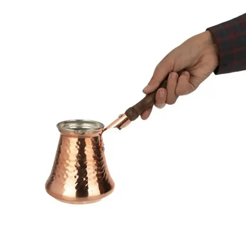 قهوه جوش مسی مدل عربی