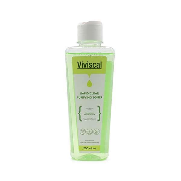 تونر پاک کننده صورت ویویسکال مدل 01 حجم 200 میلی لیتر