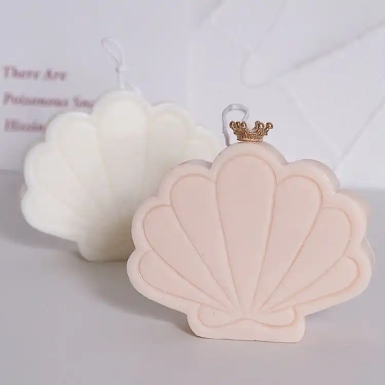 قالب شمع مدل صدف پنجه