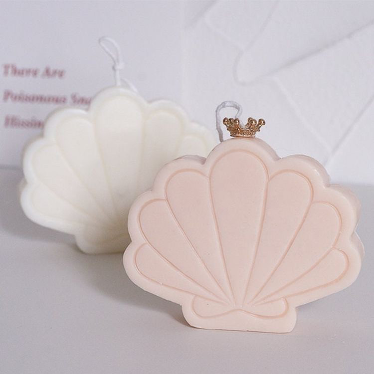 قالب شمع مدل صدف پنجه