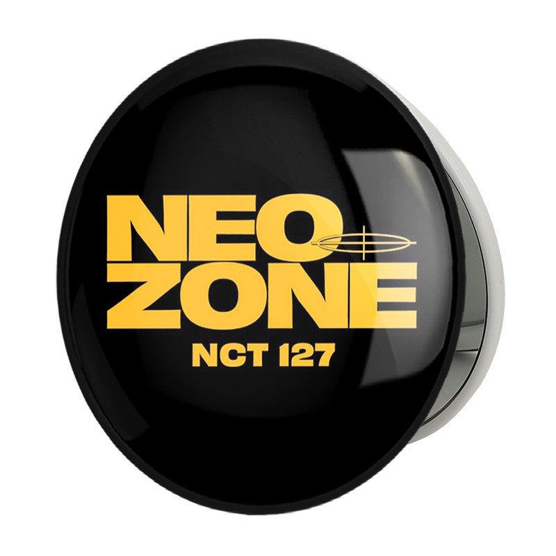 آینه جیبی خندالو طرح گروه ان سی تی NCT مدل تاشو کد 21855 
