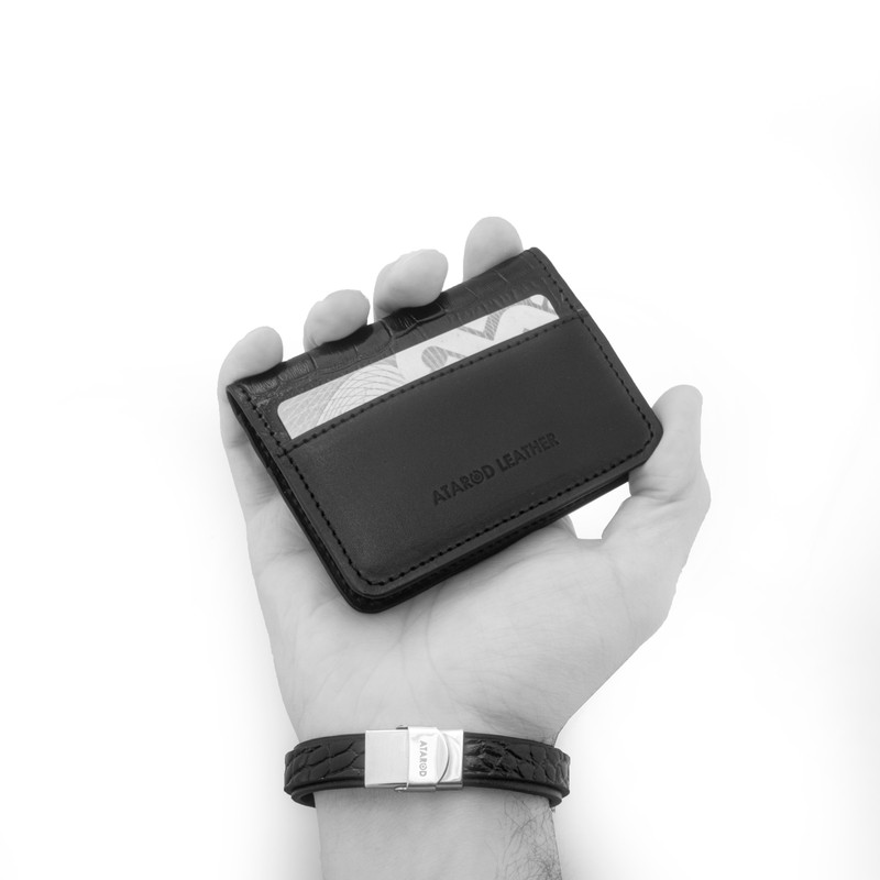 جاکارتی چرم عطارد مدل چرم طبیعی کد K49