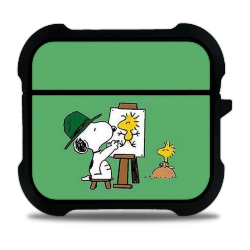 کاور آکام مدل AAP3CASHW-SNOOPY1 مناسب برای کیس اپل ایرپاد 3