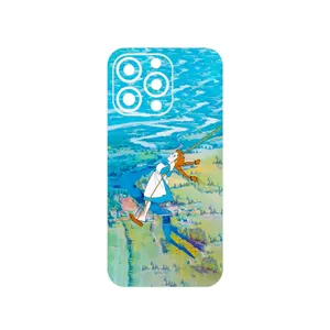 MAHOOT Anne Of Green Gables Cover Sticker for Apple iPhone 13 Pro Max