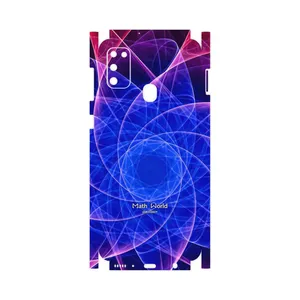 MAHOOT Mathematical Geometric Shape 9-FullSkin Cover Sticker for Samsung Galaxy M21