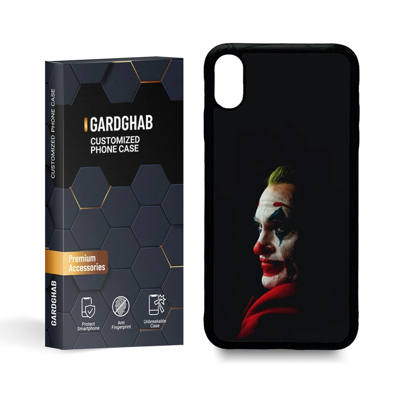 کاور گارد قاب مدل پسرانه مناسب برای گوشی موبایل اپل iphone xs max