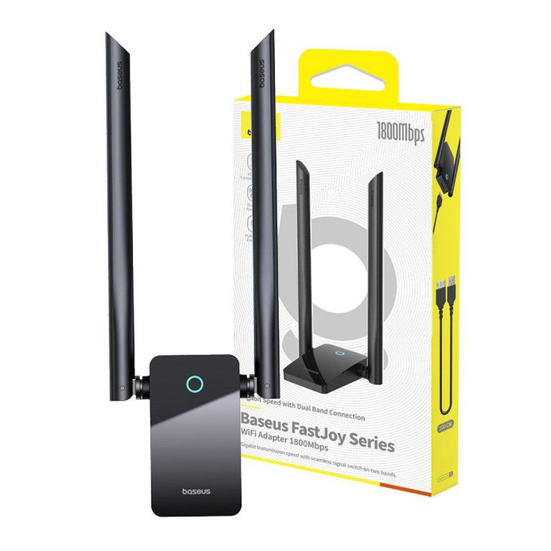 کارت شبکه بی سیم USB بیسوس مدل FastJoy Series BS-OH064