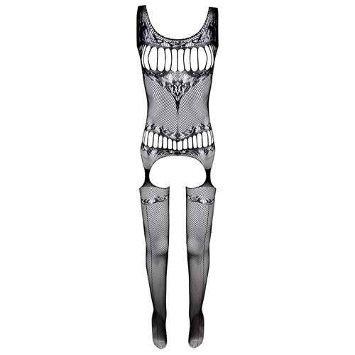 لباس خواب زنانه ماییلدا مدل یکسره فانتزی کد 3684-L088 رنگ مشکی