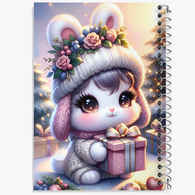 دفتر نقاشی 50 برگ خندالو طرح خرگوش کیوت کد F7551