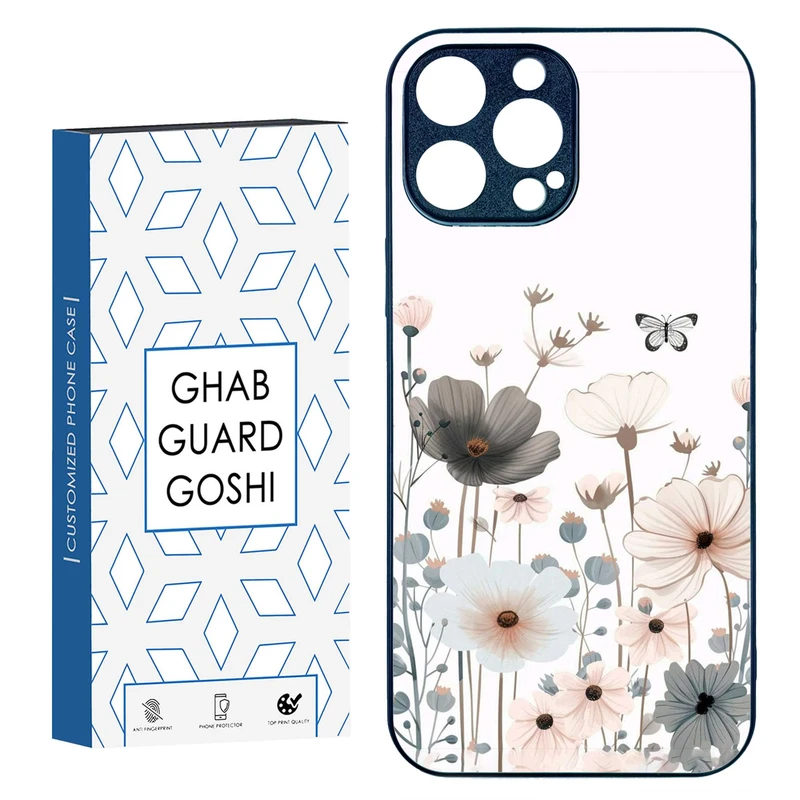 کاور قاب گارد گوشی طرح گل کد TPU-135 مناسب برای گوشی موبایل اپل IPHONE 15 PRO MAX