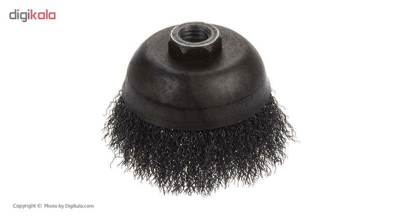 فرچه سیمی کاسه ای مدل M-7 سایز 7 سانت نیکان