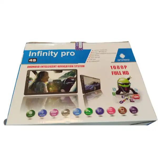 پخش کننده تصویری خودرو اینفینیتی مدل -a 30 مناسب برای پژو پارس