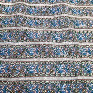 پارچه لباس طرح ترمه کد 107