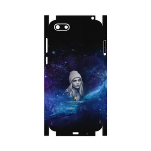 MAHOOT Cara Delevingne-FullSkin Cover Sticker for Huawei Y5 Prime 2018