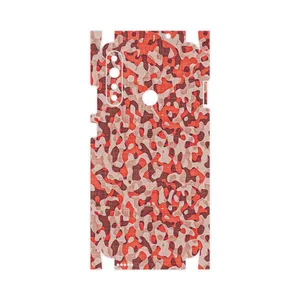 MAHOOT Red Infantry Army-FullSkin Cover Sticker for Gplus P10 Plus