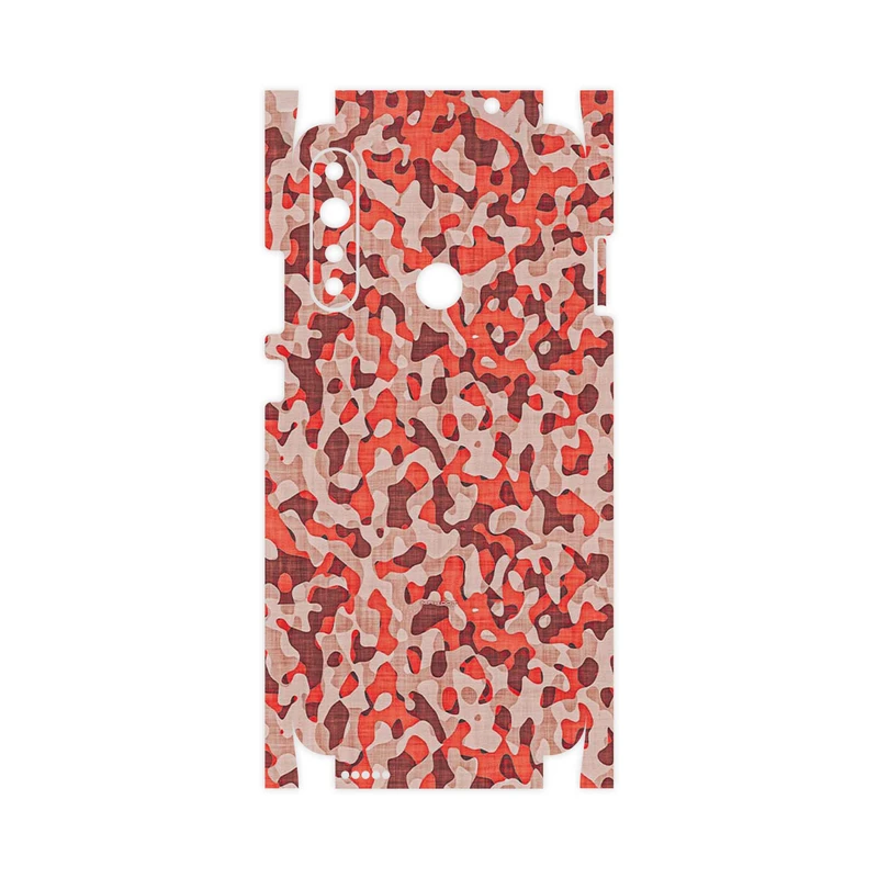 برچسب پوششی ماهوت مدل Red Infantry Army-FullSkin مناسب برای گوشی موبایل جی پلاس P10 Plus