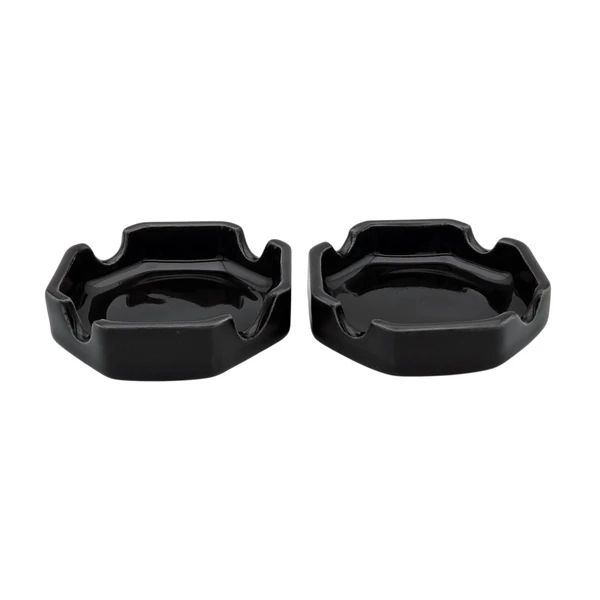 زیرسیگاری مدل شش ضلعی کد 32402xc مجموعه 2 عددی