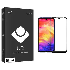 Coconut UD Black Screen Protector For Xiaomi Redmi 7