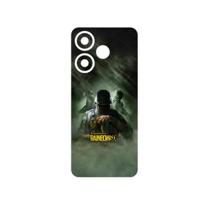 MAHOOT Rainbow_Six_Game Cover Sticker for Xiaomi Redmi 13