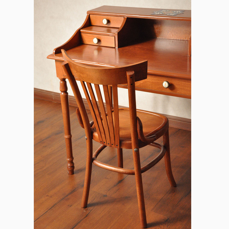 ست میز تحریر و صندلی مدل لهستانی