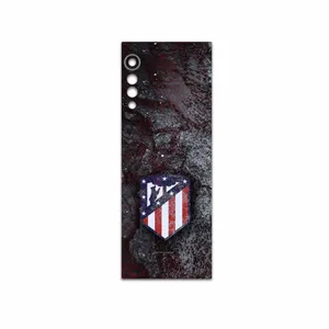 MAHOOT Atletico-de-Madrid Cover Sticker for LG Velvet 5G