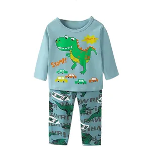 ست تی شرت و شلوار پسرانه مدل Dragon کد A25