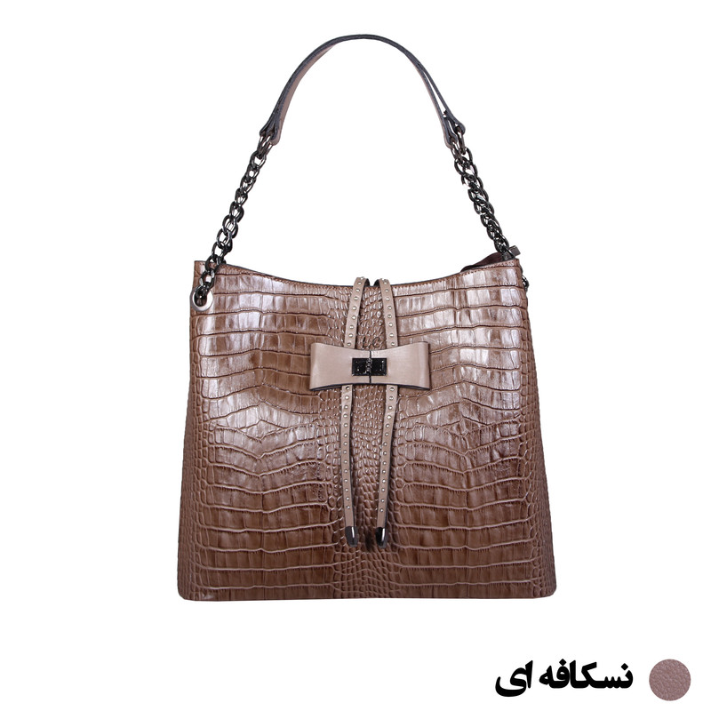 ست کیف و نیم بوت زنانه شهر چرم مدل KK834-KD41-22