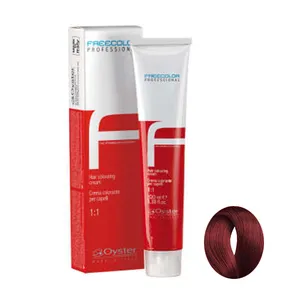 رنگ مو اویستر مدل Freecolor شماره 7/64 حجم 100 میلی لیتر رنگ ماهاگونی
