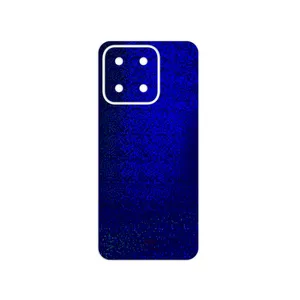 MAHOOT Blue-Holographic Cover Sticker for Honor X5b Plus
