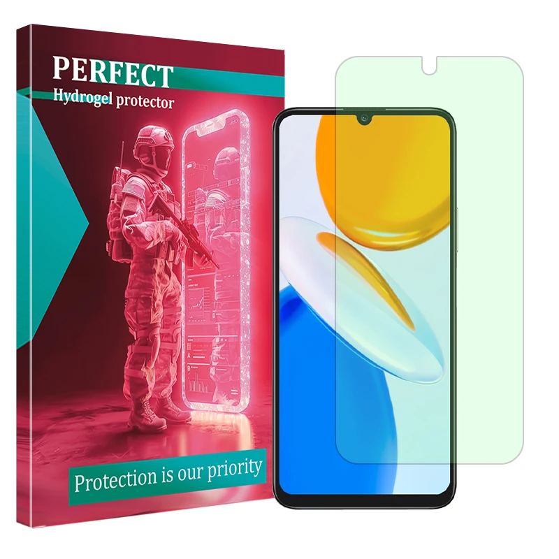 محافظ صفحه نمایش گرین لایت پرفکت مدل Tough مناسب برای گوشی موبایل آنر X7 