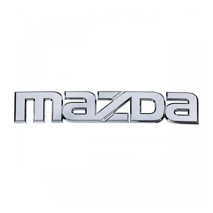 آرم صندوق عقب خودرو کالانیکس مدل PUG-MAZDA323-101079 مناسب برای مزدا 323 