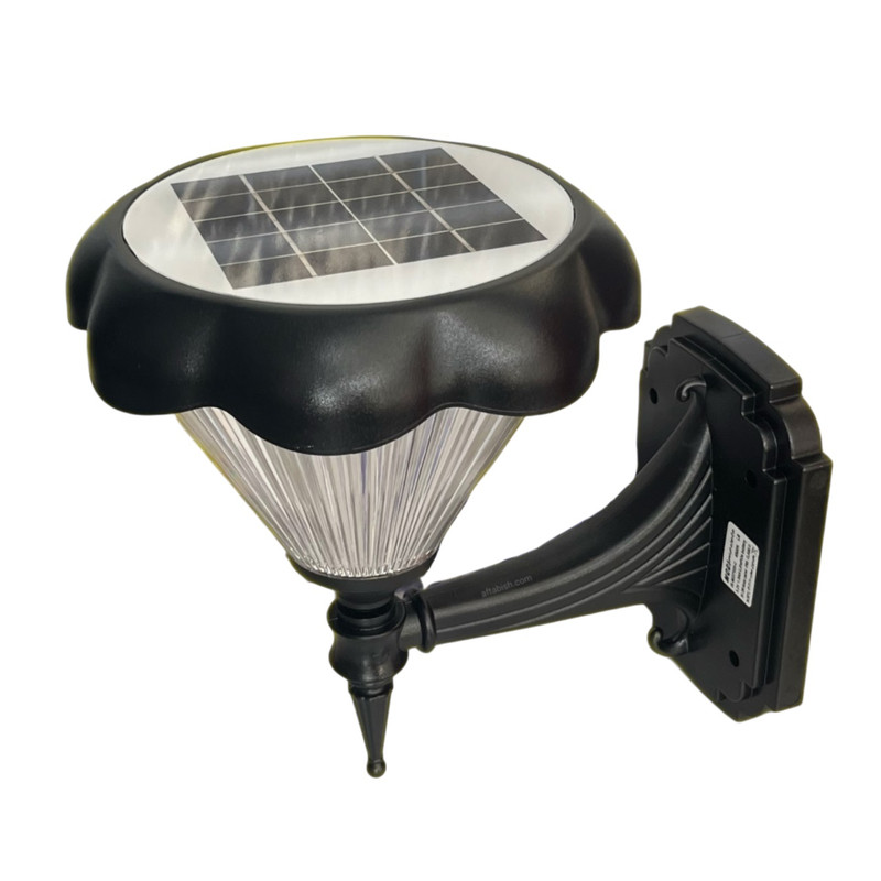 چراغ دیواری خورشیدی مدل MD7105-C