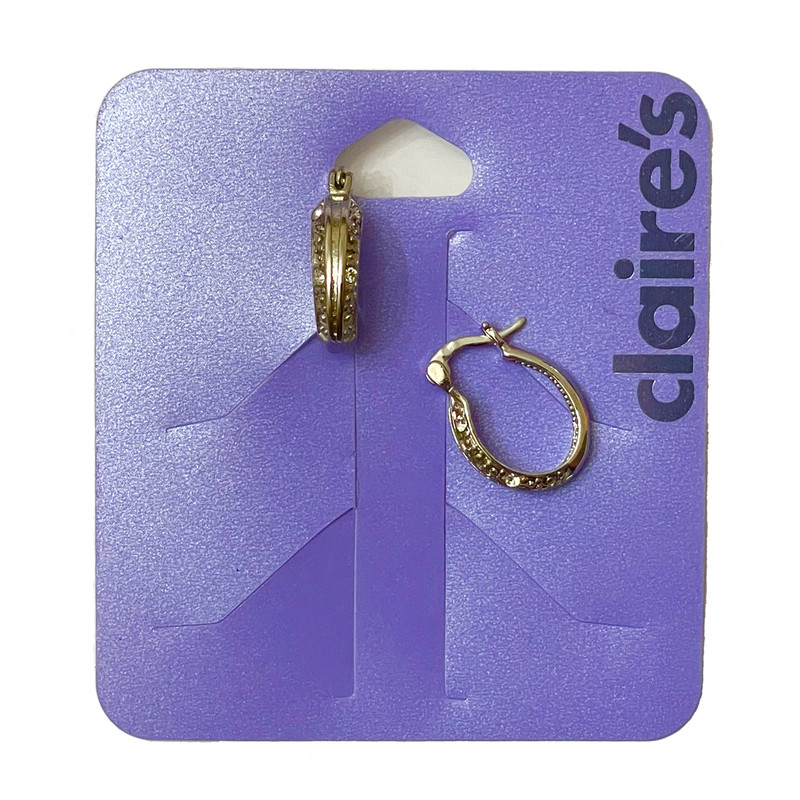 گوشواره دخترانه کلایرز مدل CLAIRES - JW08