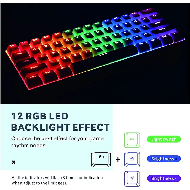 کیبورد بیشن مدل BK002