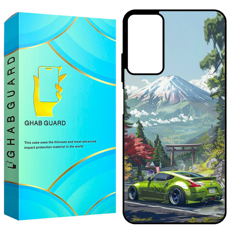 کاور قاب گارد طرح ماشین مدل GCHPN11P مناسب برای گوشی موبایل شیائومی  Redmi Note 11 Pro 4G / Redmi Note 11 Pro 5G / Redmi Note 12 Pro 4G