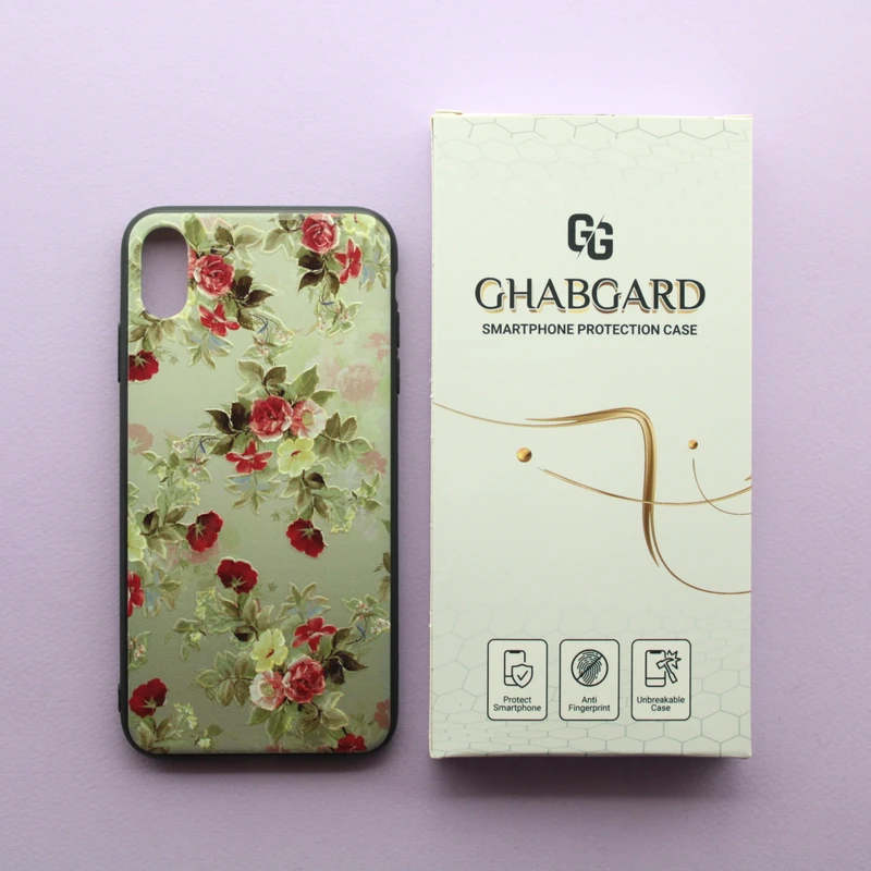 کاور قاب گارد مدل دور ژله ای دخترانه مناسب برای گوشی موبایل اپل iPhone XS Max
