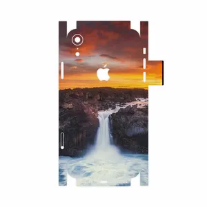 MAHOOT Waterfall-FullSkin Cover Sticker for Apple iPhone XR