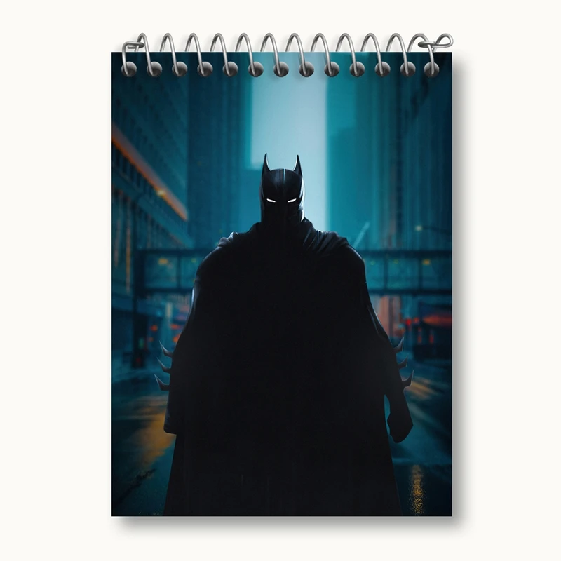 دفتر یادداشت 50 برگ خندالو مدل بتمن Batman کد 25834