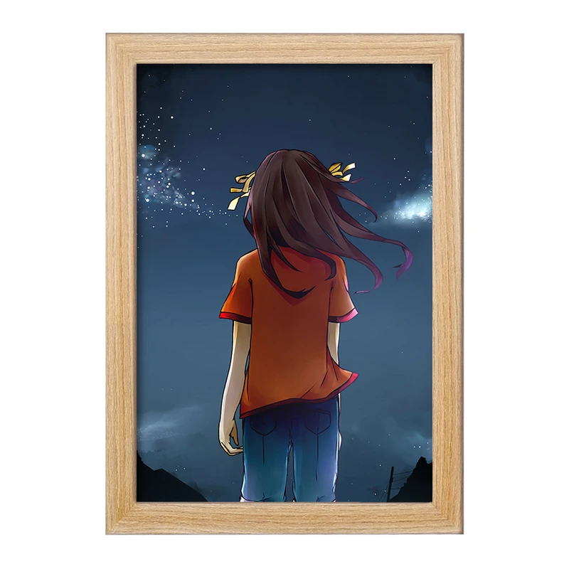 تابلو خندالو مدل هاروهی انیمه ناپدید شدن هارومی سوزومیا The Disappearance of Haruhi Suzumiya  کد 23143