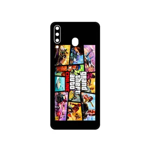 MAHOOT GTA Online Game Series Cover Sticker for Samsung Galaxy M30