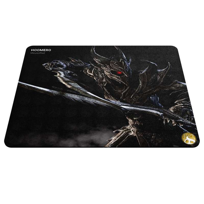 ماوس پد هومرو مدل A4554 طرح بازی Skyrim