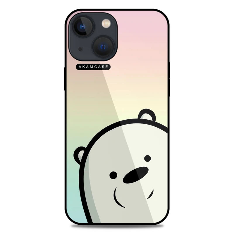 کاور آکام مدل AMC-WA13M-PANDA-7 مناسب برای گوشی موبایل اپل iPhone 13 Mini