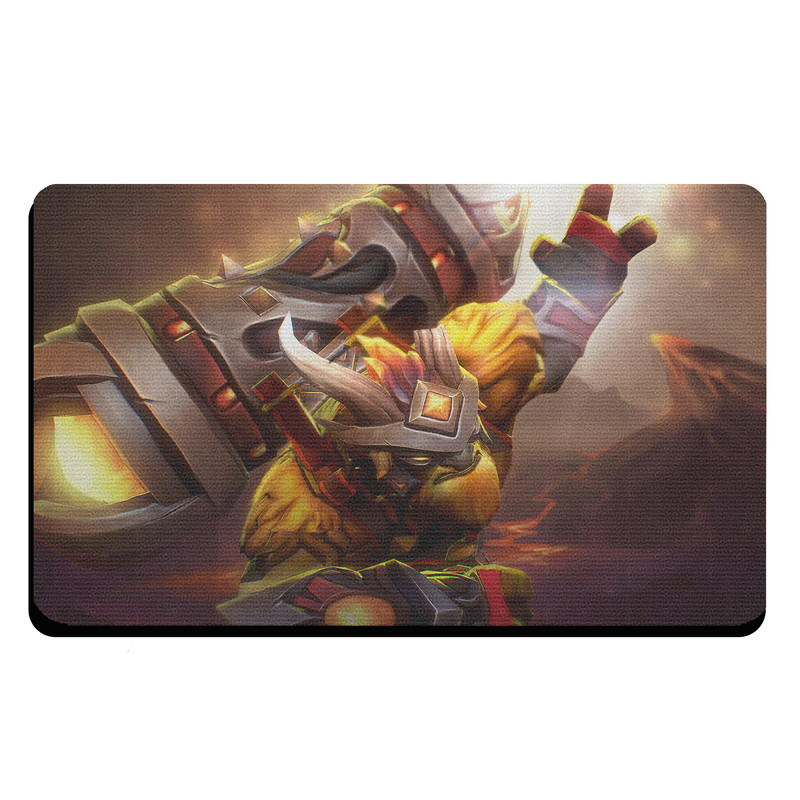 ماوس پد مخصوص بازی طرح dota2 مدل MOUB-528