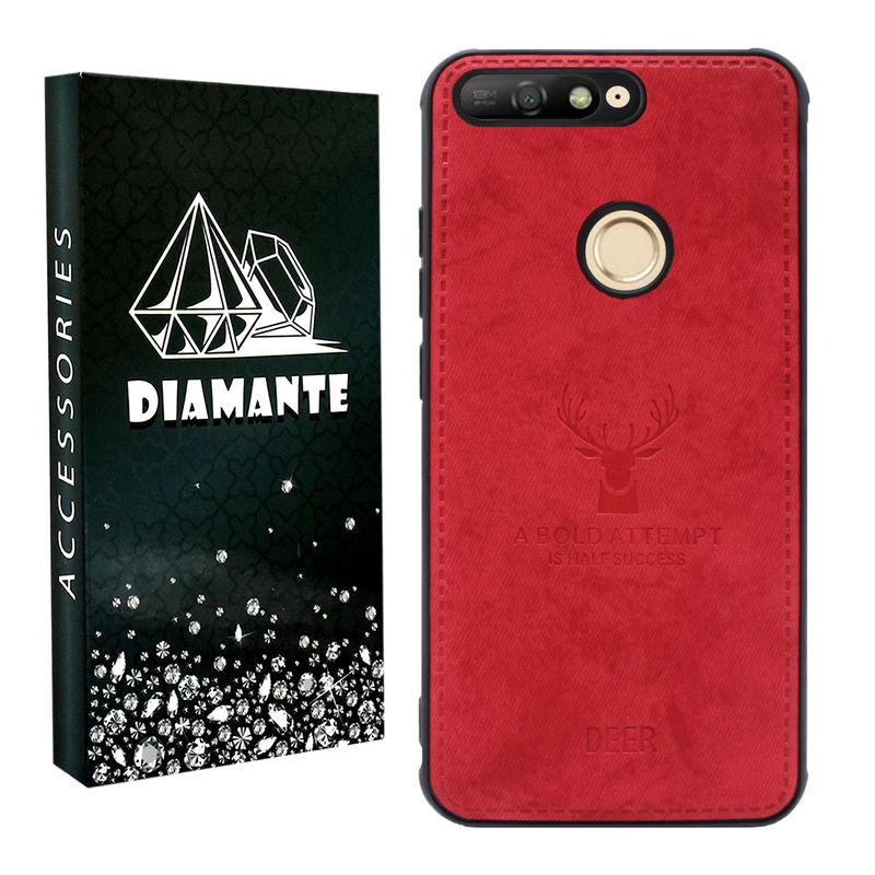 کاور دیامانته مدل Gavazni Bk مناسب برای گوشی موبایل هواوی Y6 2018