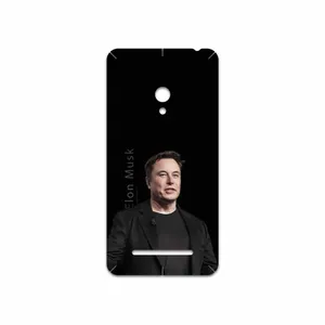 MAHOOT Elon Musk Cover Sticker for ASUS Zenfone 5