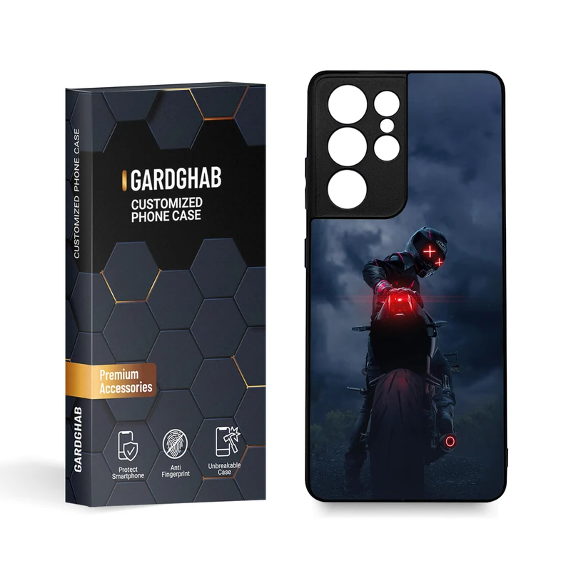 کاور گارد قاب مدل پسرانه مناسب برای گوشی موبایل Galaxy S21 Ultra / S30 Ultra