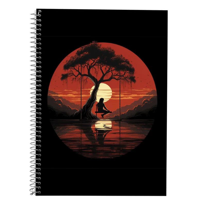 دفتر لغت 50 برگ مدوپد طرح ChainSaw Man کد DF10955