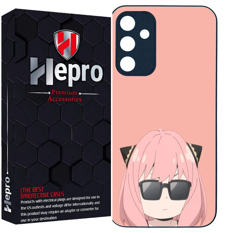 کاور هپرو طرح فانتزی مدل TPU مناسب برای گوشی موبایل سامسونگ Galaxy A15