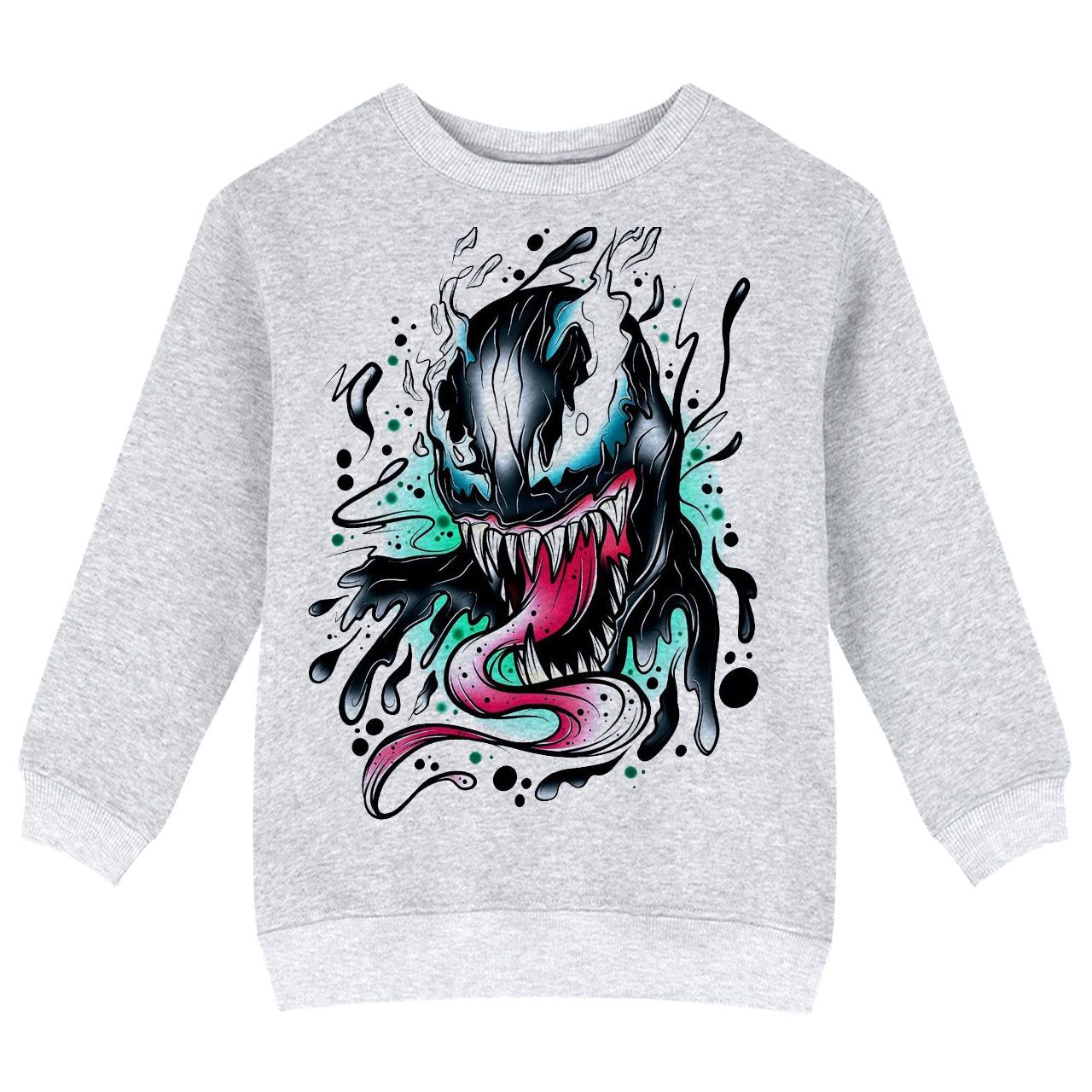 سویشرت پسرانه مدل ونوم کد X06 -  - 1