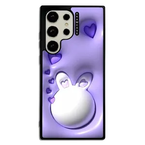 AKAM AMC-WSGS23U-JELLY-69 Cover For Samsung Galaxy S23 Ultra